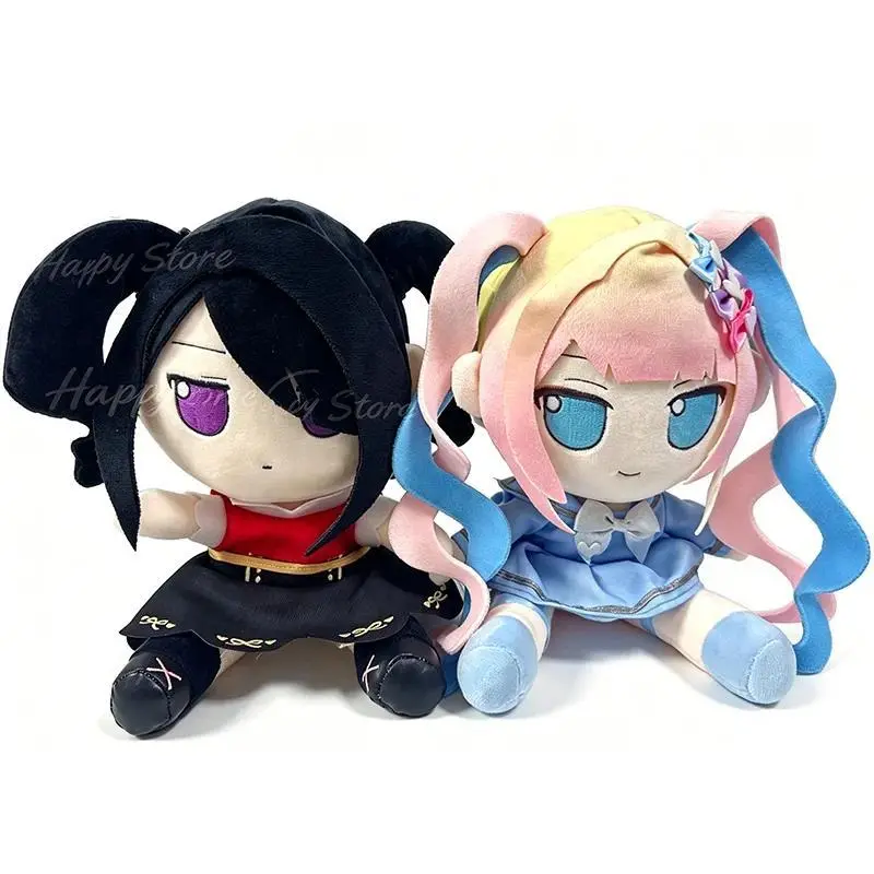 1/2pcs Fumo NEEDY GIRL OVERDOSE KAngel Plush Toy Rain Ame Stuffed Doll Sitting Style Stuffed Doll Soft Plushies Figure Fans Gift