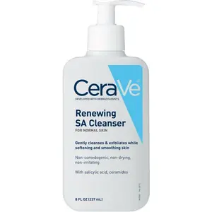 CeraVe Renewing SA Cleanser For Normal Skin 8.0 oz 8.0 oz