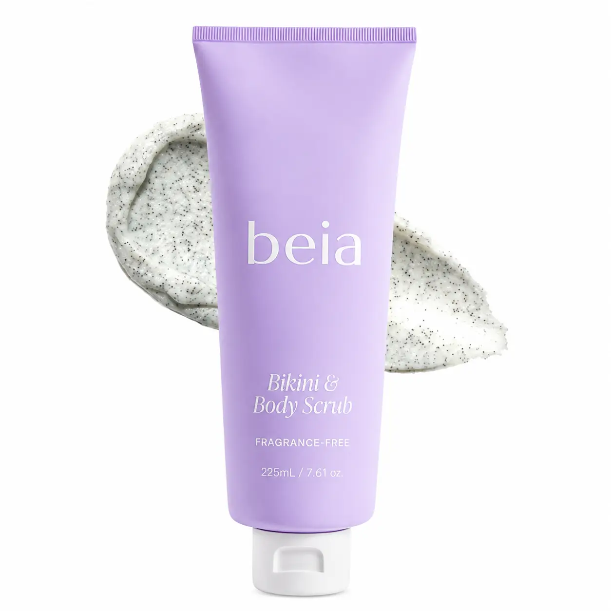 Bikini & Body Scrub - Gentle Skin Exfoliator for Smoothing and Hydration - Blend