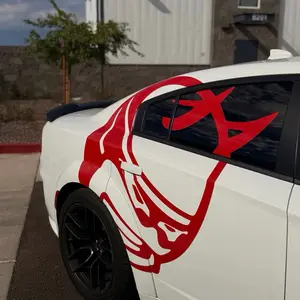 Dodge Charger challenger scatpack large bee head decal set for sale