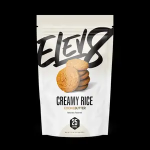 ELEV8 Foods Creamy Rice Hot Rice Cereal 25 Servings Instant Cream of Rice Fitness Food