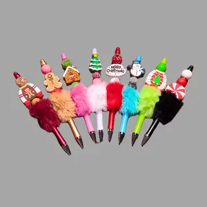 Christmas Beaded Pens – Choose Design Number