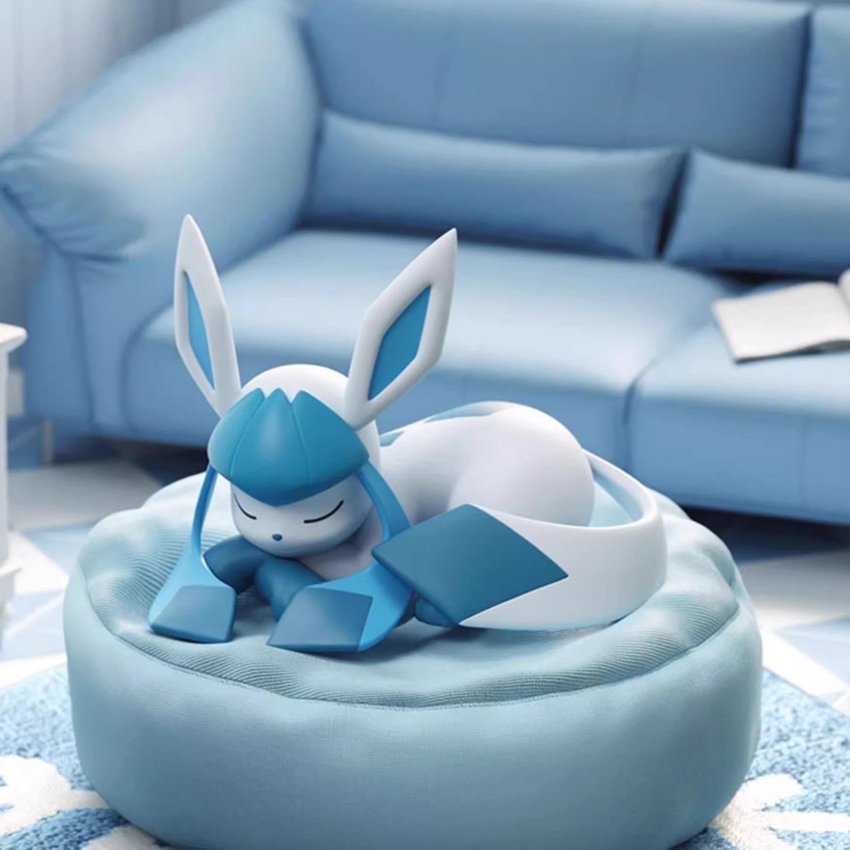 Pokémon Eevee Family Sleeping Pose Figurine Blind Box Adorable Eeveelutions In Cute Sleeping Poses Exquisite Details And Fine Workmanship Lovely Desktop Decor Great Collectibles For Anime Fans, Back To School Pokémon Eevee Family Sleeping Pose Figurine Blind Box Adorable Eeveelutions In Cute Sleeping Poses Exquisite Details And Fine Workmanship Lovely Desktop Decor Great Collectibles For Anime Fans, Back To School