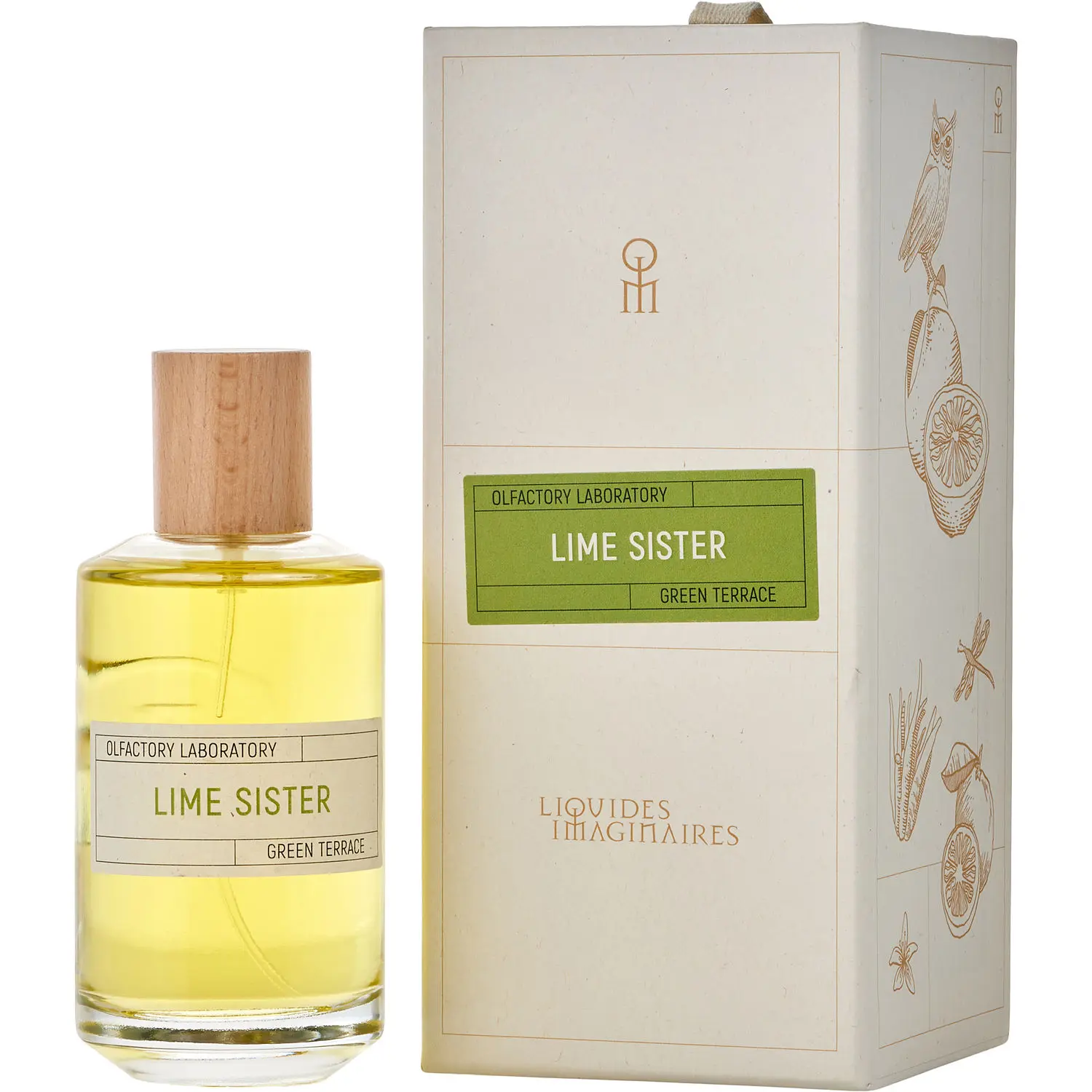 Liquides Imaginaires Lime Sister By Liquides Imaginaires Eau De Parfum For Unisex