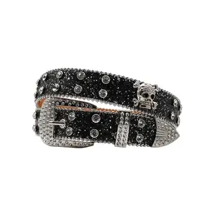 Specially made rhinestone skeleton strapRAIMENTRY