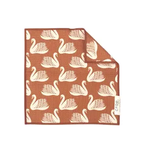 Swan Lake: Double-Sided Washcloth