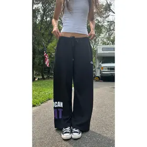 MIKEY BLACK SWEATPANTS