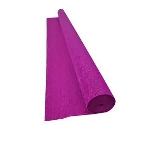 Italian Crepe Paper roll 90 gram - 376 VIOLA CICLAMINO