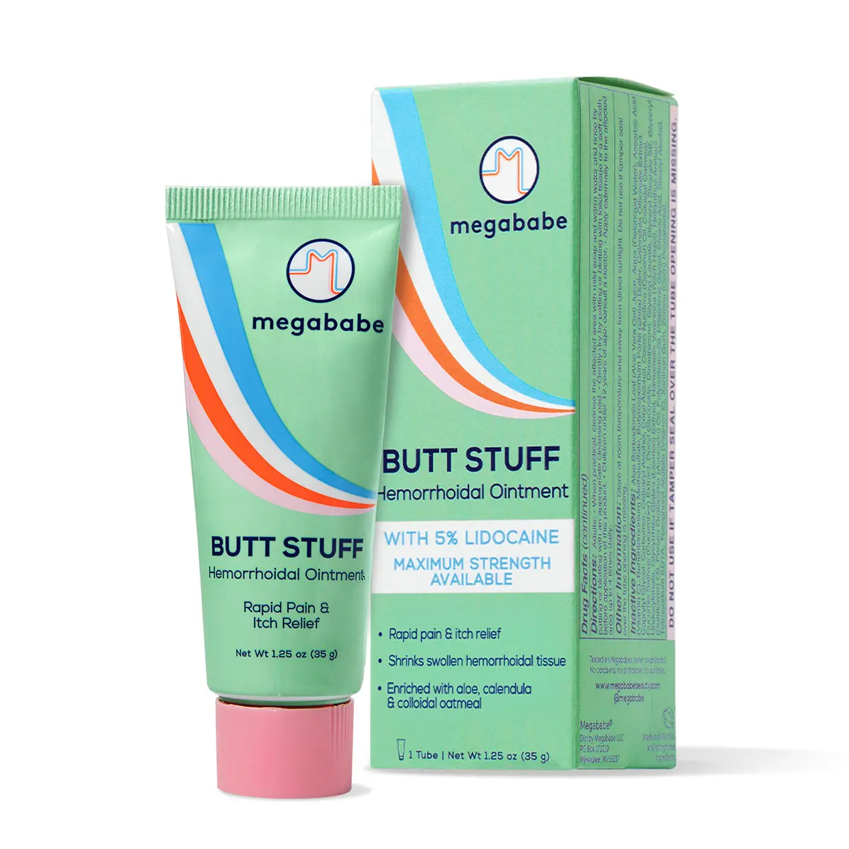 Megababe Hemorrhoid Cream