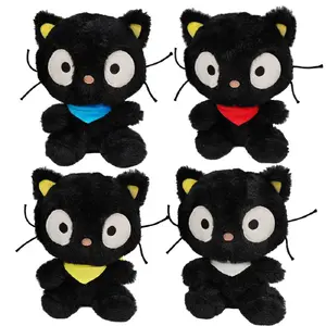 Cartoon Black Chococat Plush Chocolate Cat Plush Toys Animal Stuffed Plush Soft Doll Cute Mini Toys Child'S Birthday Gift