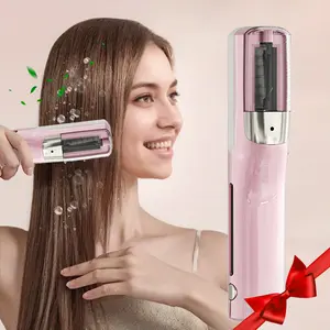 One-Button Automatic Trimmer Wireless Hair Clipper, Compact Lightweight Portable Design for Home Salon or Travel Styling, Hair Styling Tools, Compatible with All Hair Types