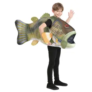 Kid's Fish Costume Tunic