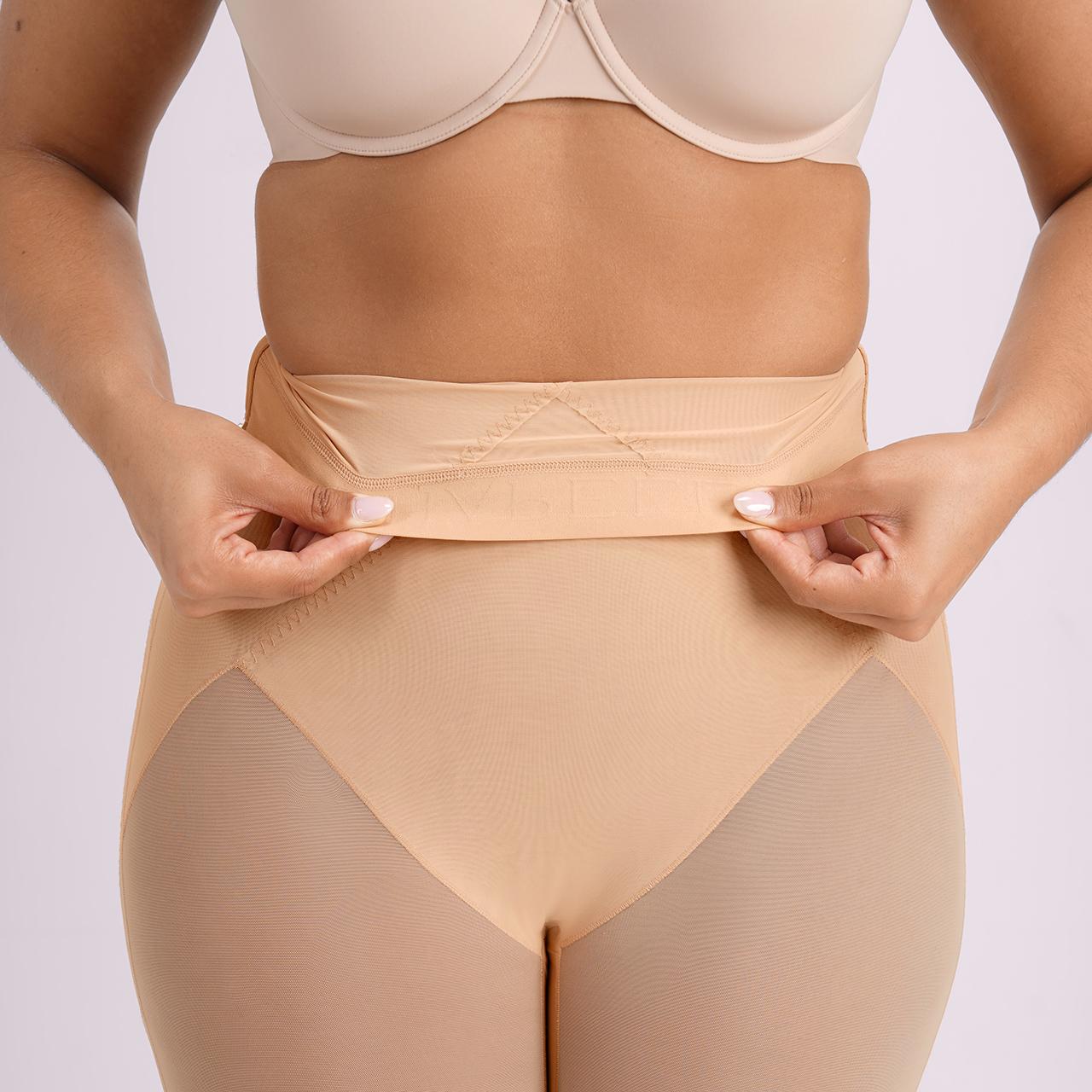 Shapellx BOOT-YEAH X-Zone Targeted Tummy Control Hip-Lifting All-Day Shaping High-Waist Mid Leg Thigh Shaping Breathable Mesh Short  Sales