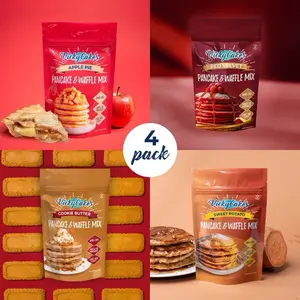 Sugar & Spice Pancake and Waffle Mix Bundle