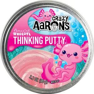 Thinking Putty Amazing Axolotyl 4" Tin
