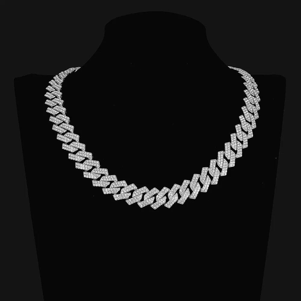 Unisex Stainless Steel Cuban Link Chain Necklace - Elegant, Versatile Design, Perfect Festive & Party Gift Item for Women (Valentine's Day Gift Option)