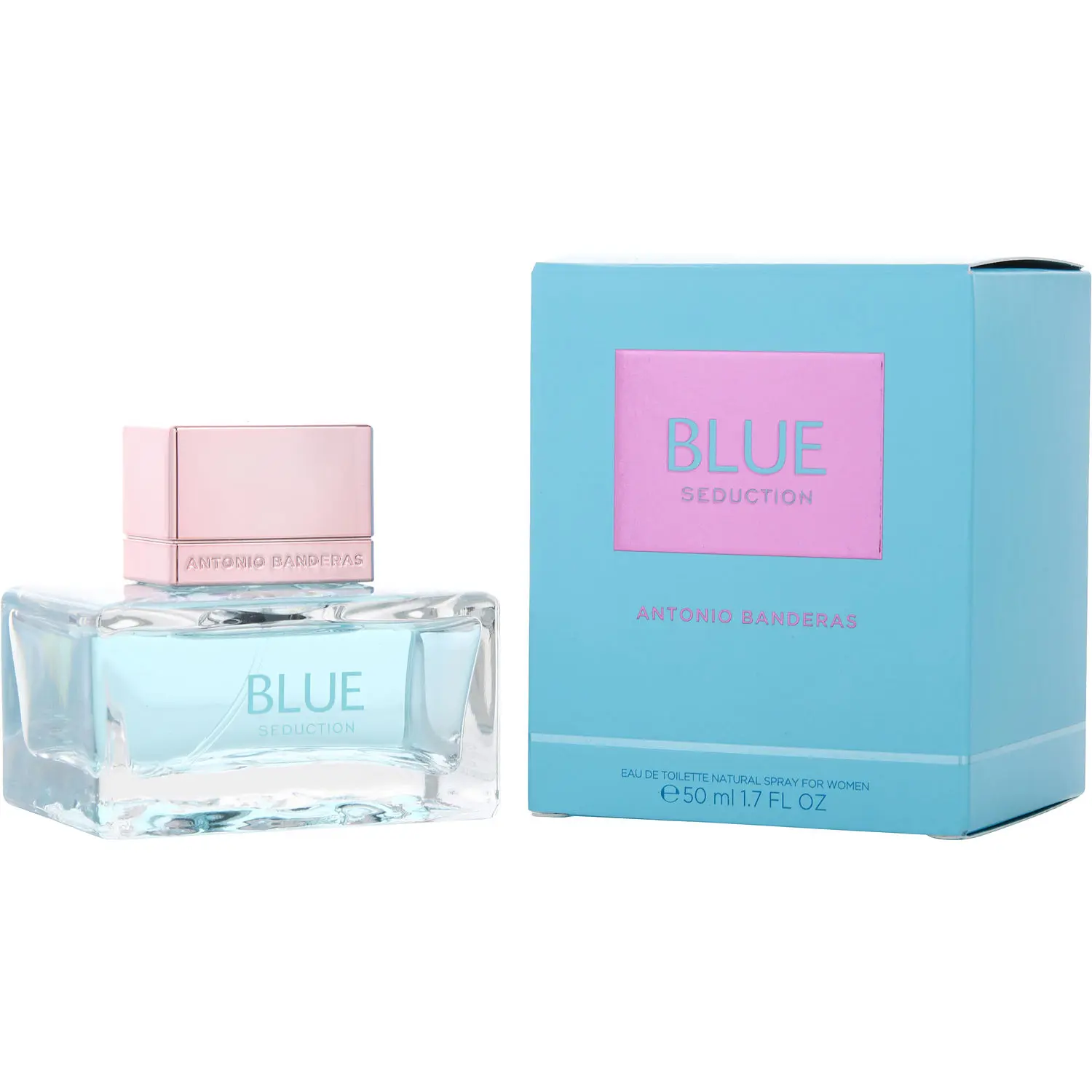 Blue Seduction By Antonio Banderas Edt For Women
