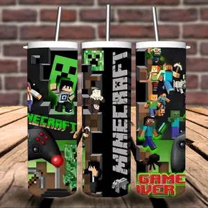 Minecraft Game Over Tumbler