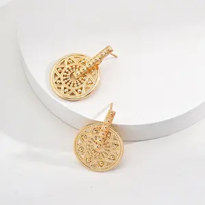 Kola_Liu_Bijoux Chinese new style sterling silver earrings