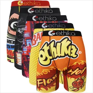 5PCS ETHIKA Sexy Underwear Men's Boxers Men's Briefs & Unisex Panties – A Top Choice for Stylish Men