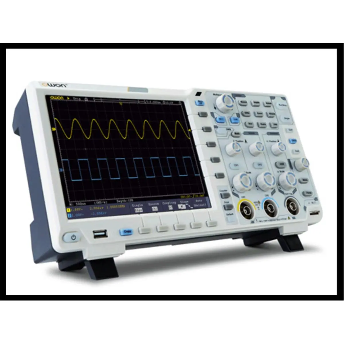 212 MAIN Owon XDS3202E Digital Storage Oscilloscope, 200 MHz Bandwidth, 1GS/s Sampling Rate, 2 Channels