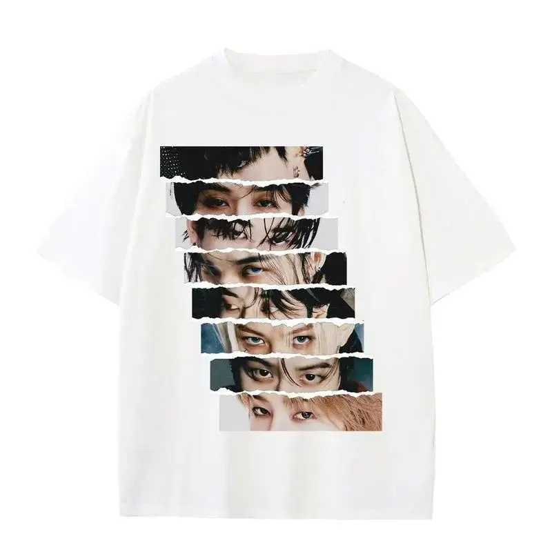 Odd Woods SKZ Eyes Shirt, Graphic Trending 2025 Shirt Cotton Fabric Fit Top