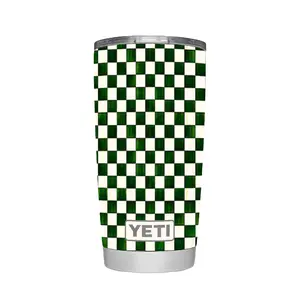 YETI Rambler 20 oz Stainless Steel Vacuum Insulated Tumbler wMagSlider Lid, Mackenzie Childs