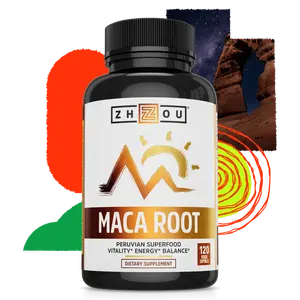 ZHOU NUTRITION Maca Root