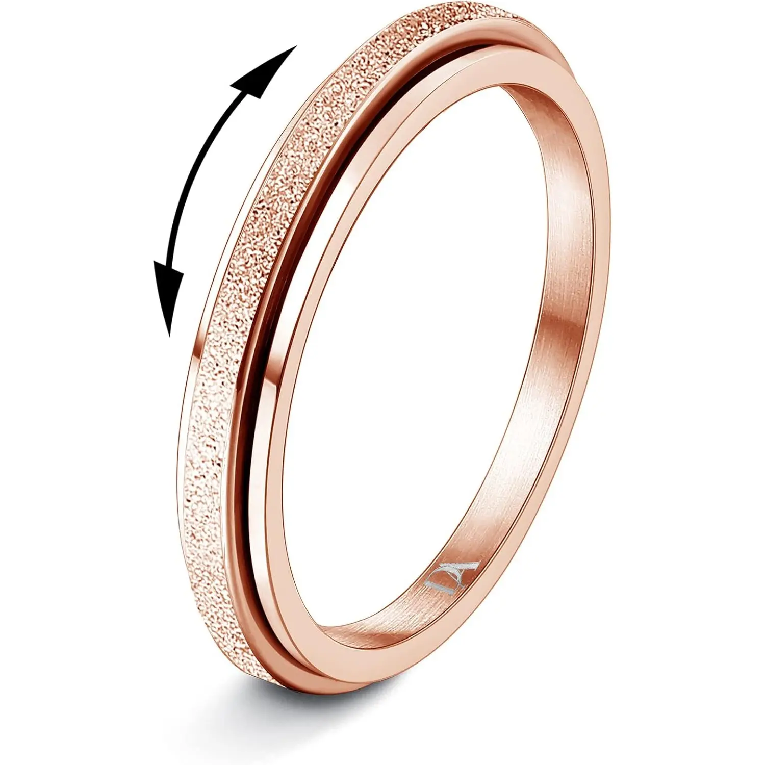 rose gold-2mm