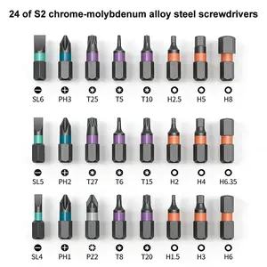 24 in 1 DlY Screwdriver Set