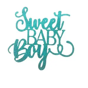 Cake Topper sweet baby boy