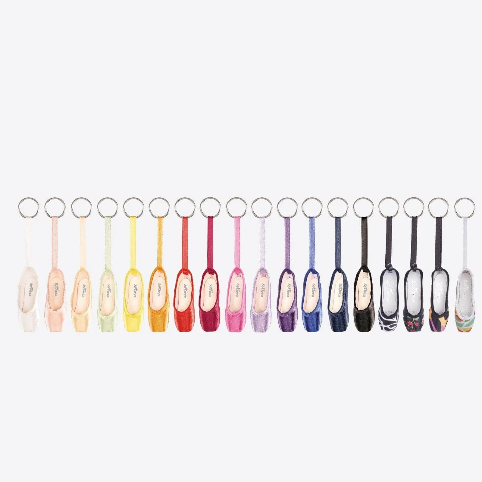 SoDanca KC40 Pointe Shoe Key Chain