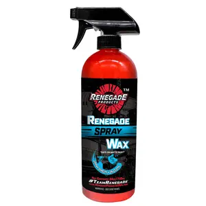 Renegade Products | Spray Wax 24oz – Carnauba Detail Spray for Shine, UV Protection & Water Spot Prevention