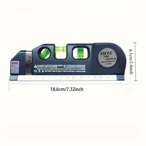 Accurately Measure Your Projects With This Multi-Purpose Laser Level! Laser Level Tripod