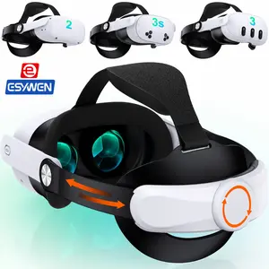 ESYWEN Head Strap for Meta Quest 3S/Quest 3/Quest 2, Adjustable Elite Strap Replacement for Enhanced Comfort Support of VR Headset