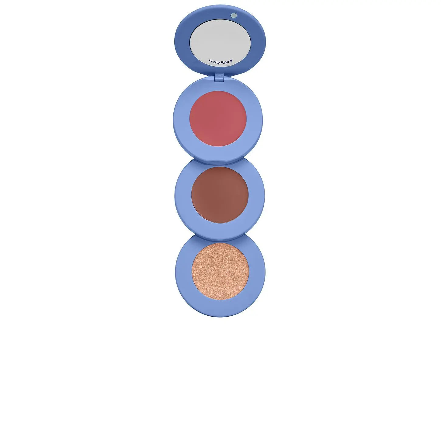 Alleyoop Stack The Odds Blush, Bronzer & Highlighter Trio in Cocktail Hour