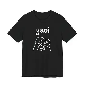 yaoi kissing couple Tee | anime boys love shirt