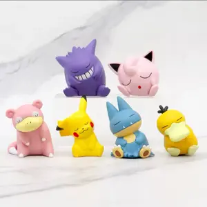Sleeping Pokemon Figure