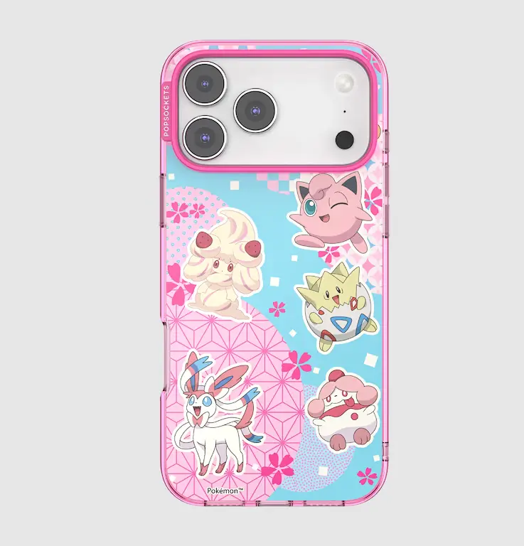 PopSockets MagSafe Compatible Protective Case for iPhone 17 Pro Max - Fairy Theme Fantasy Design, Smartphone Accessory, Enhanced Protection, Handheld
