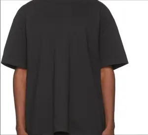 Fashionable, comfortable, simple, loose, short-sleeved shirt tee statement