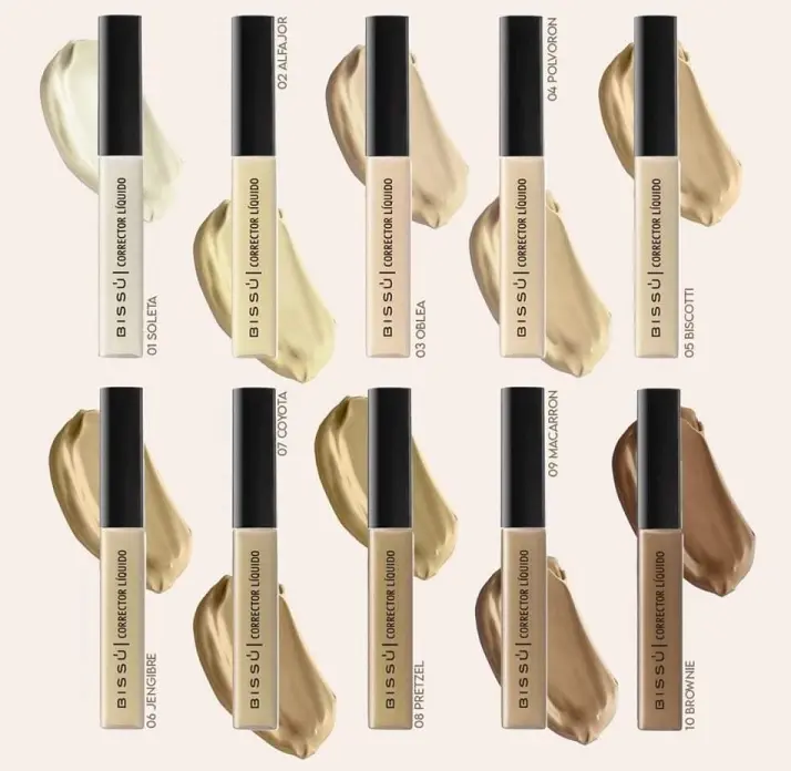 Bissu Liquid Concealer