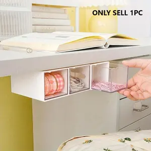 Cotton Foam Swab Storage Box Wall-Mounted Makeup Cosmetic Storage Organizer Jewelry Drawer Container Home Bathroom Pill Case