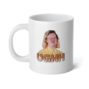 UGHH Mug, Damn Mug, Not Too Bad Mug, Gift For Fan, Coffee Mug Meme Funny Drinkware Coffee Gift For Fan, Koozie
