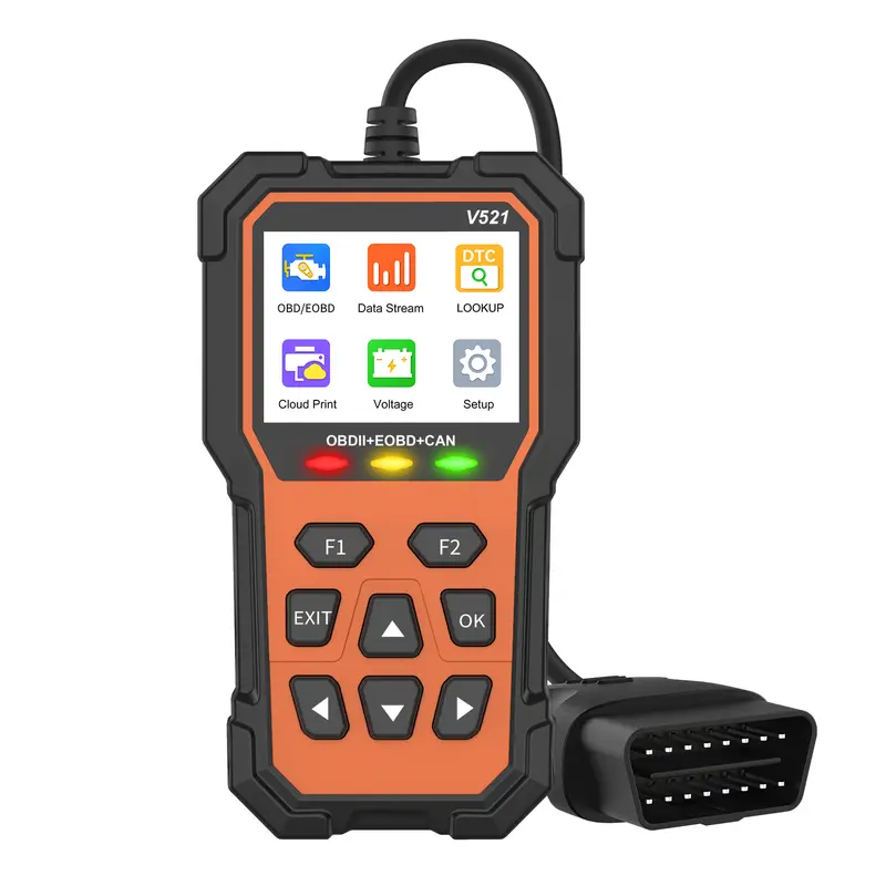MS309 OBD2 Scanner – Car Engine Fault Code Reader With Check Engine Light Reset