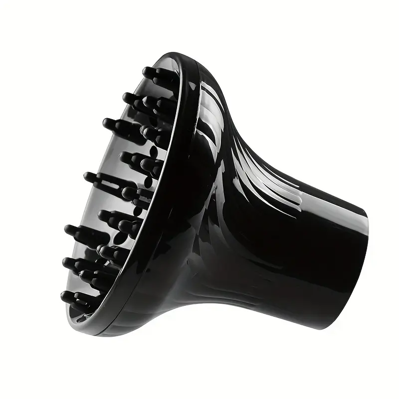 1pc Electric Hair Dryer Perm and Curl Hood, Adjustable Hair Dryer Attachment Blow Dryer Diffuser for Curly Hair and Natural Wavy Hair Suitable for Hair Dryer Nozzles From 1.68in To 2.08in, Hair Dryers Diffuser