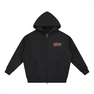 Elástico Society Oversized Fleece Boxy Hoodie
