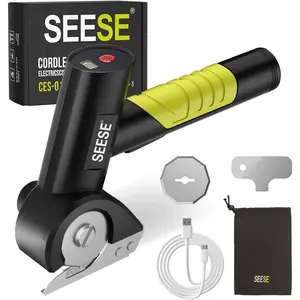 : Cardboard Box with 2 Safety Blades & - Cuts Cardboard,,, and