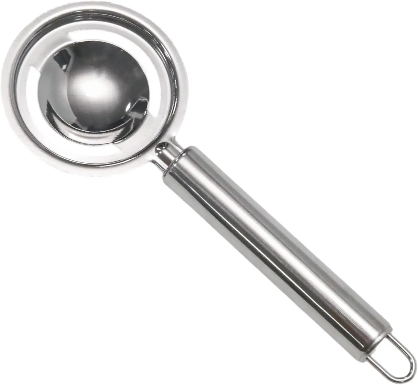 Egg Yolk Separator - Stainless Steel, Separation Tool, Easy to Clean Kitchen Gadget for Baking & Cooking