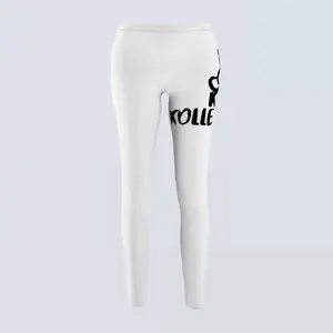 KALM KOLLECTIONZ Teddy Drip Leggings - Soft and Casual Skinny Fit Pants for Women