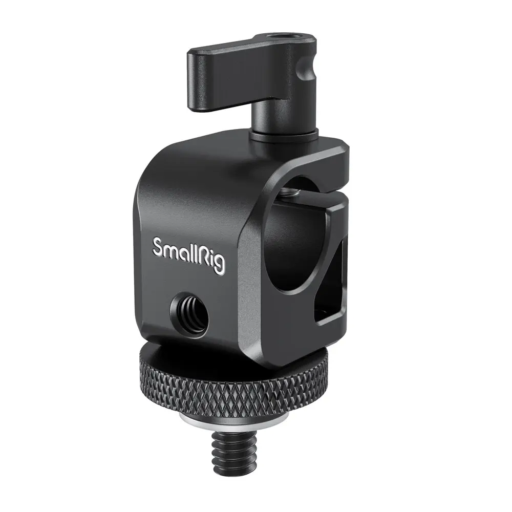 SmallRig Single 15mm Rod Clamp with 1/4"-20 Thumbscrew-860, Camera Accessories for Photographers, Mounted on 15mm Rods Clamps